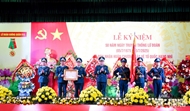 Air Force Brigade 918 receives Second-class Fatherland Protection Order